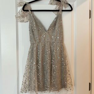 Lucy In the Sky Tia Sequin Dress